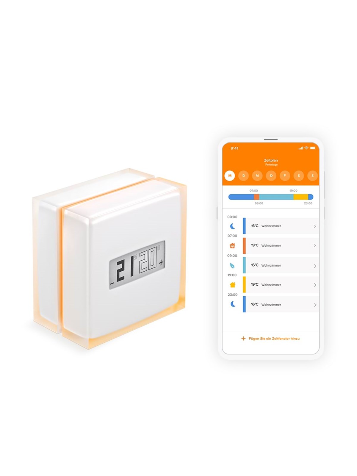 Netatmo Smartes Thermostat