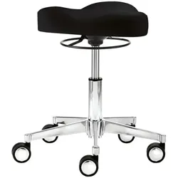 mayer Sitzmöbel Funktionsdrehhocker 1299 schwarz