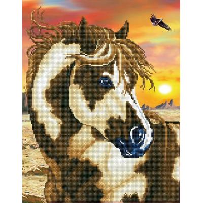 DIAMOND DOTZ - Diamond Painting Wildpferd
