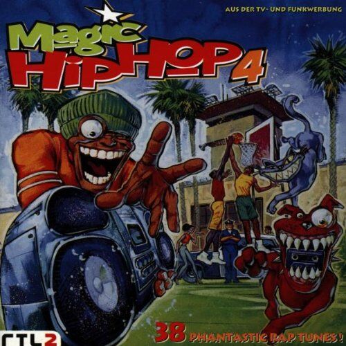 Various - Magic Hip Hop 4 - Preis vom 09.10.2026 07:28:09 h