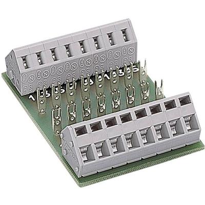 WAGO 289-131 Leiterplatte zum Selbstbestücken mit 8 Bestückungsplätzen, 2,50 mm² Inhalt: 1 St.