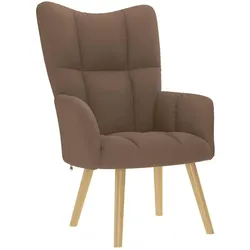 vidaXL, Sessel, Nardenhof (ohne Hocker)