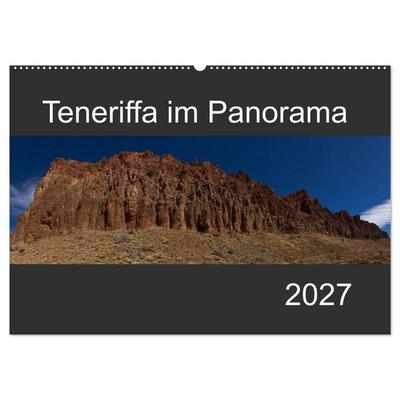 Teneriffa im Panorama (Wandkalender 2027 DIN A2 quer), CALVENDO Monatskalender