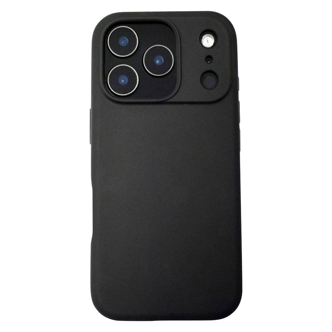 JT Berlin SilikonCase Steglitz MagSafe| Apple iPhone 17 Pro| schwarz| 11137 (11137) (Apple iPhone 17 Pro) (11137)