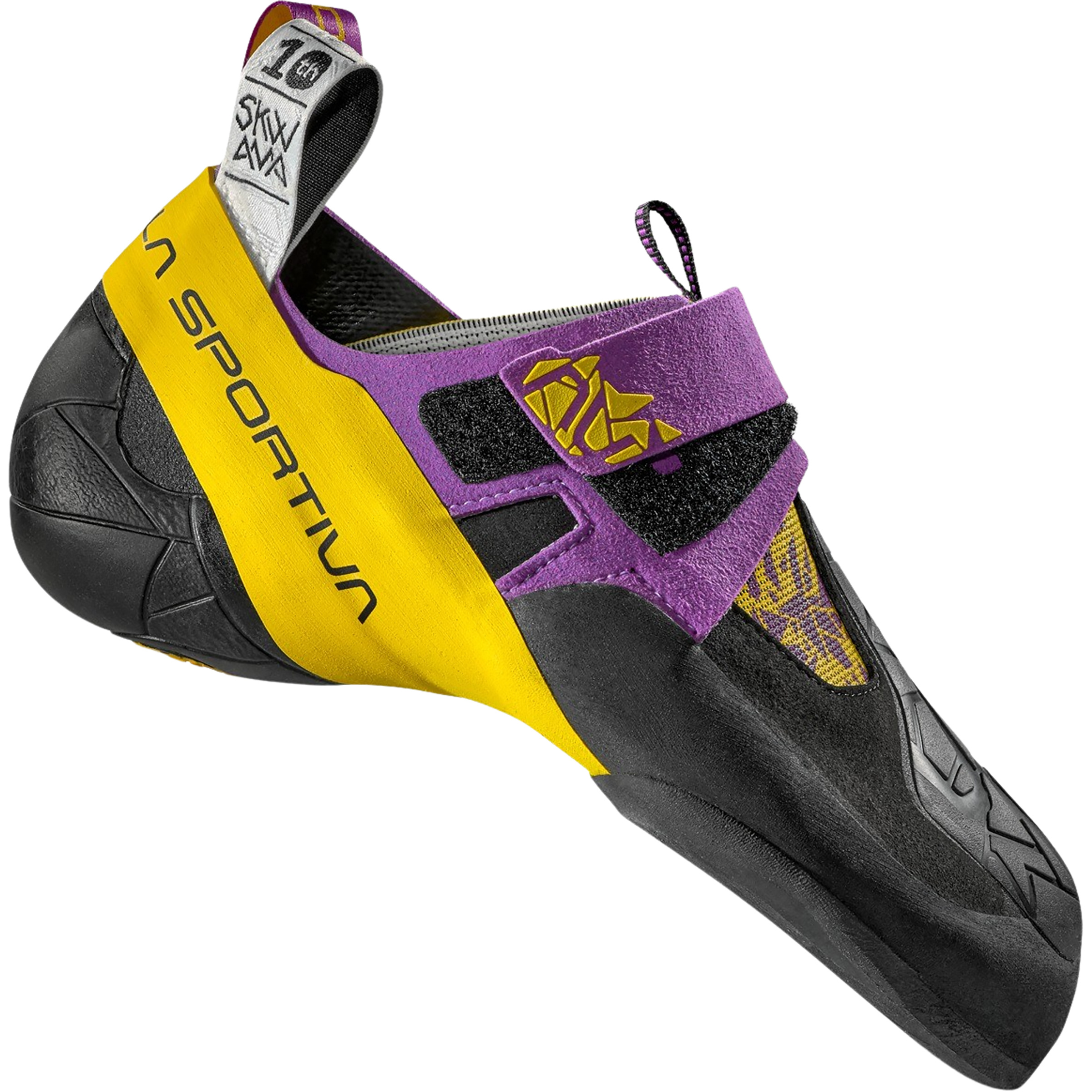 La Sportiva Skwama Kletterschuhe Herren Kletterschuhe lila Größe 36 Bouldern | Sportklettern