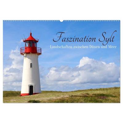 Faszination Sylt (Wandkalender 2026 DIN A2 quer), CALVENDO Monatskalender