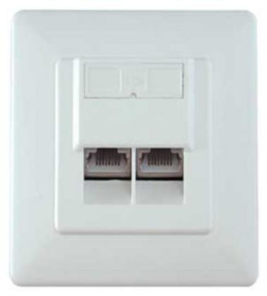 S-CONN 74251-A Cat5e Netwerkkabel Wit