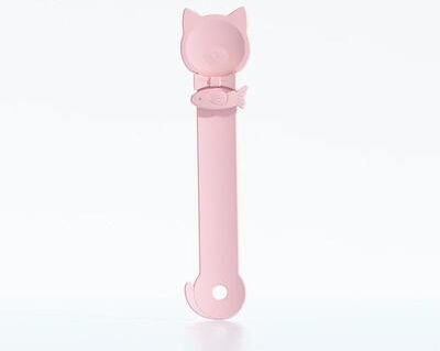 Uplifted Finds PurrSqueeze Mess Free Cat Treat Scoop pink