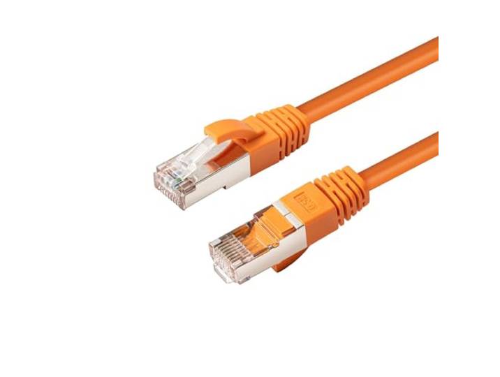Microconnect SSTP CAT6 7M netwerkkabel Oranje