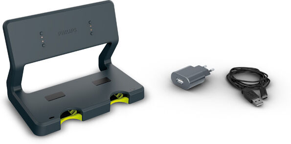 Philips Ladegerät, Handleuchte Multi Dock Station Accmudo Accmudox1