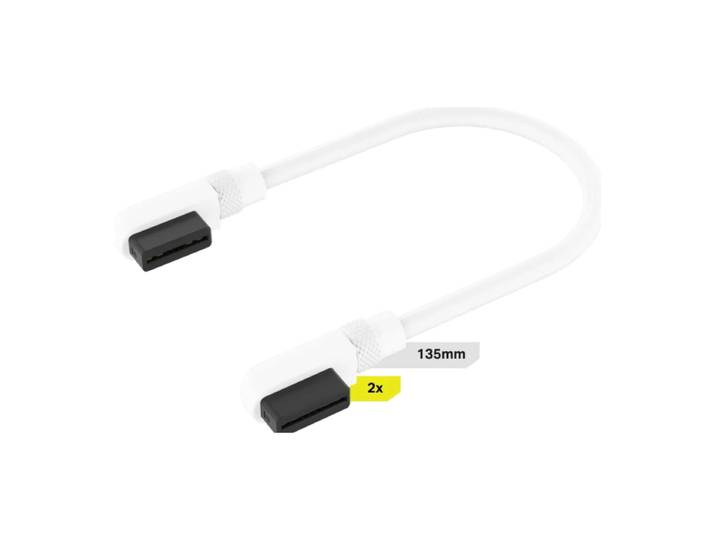 Corsair CL-9011134-WW universele ARGB verlengkabel voor computerbehuizing