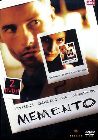 Christopher Nolan - Memento (2 DVDs) - Preis vom 09.10.2026 07:28:09 h