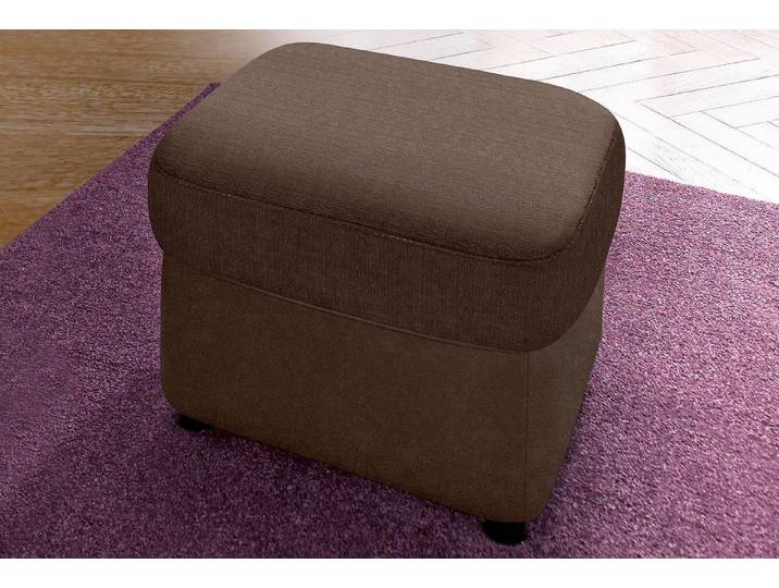 DOMO collection Hocker FLORES 60x60 cm, hochwertig