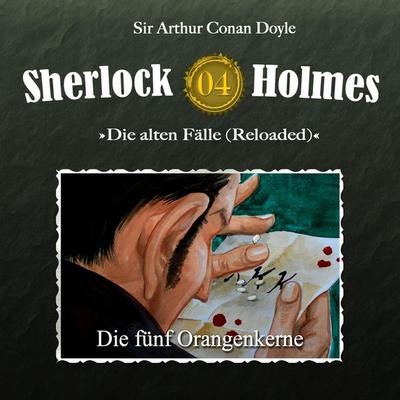 Die fünf Orangenkerne - Arthur Conan Doyle, Audio, 4260507152749