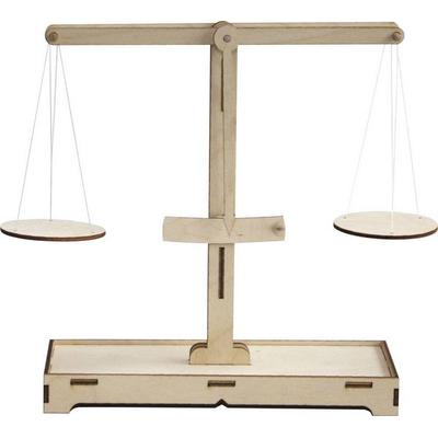Sol Expert 39503 Holzbausatz Apothekerwaage