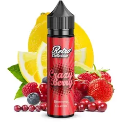 Crazy Berry - Retro 5ml Longfill Aroma by Dampfstar Liquids