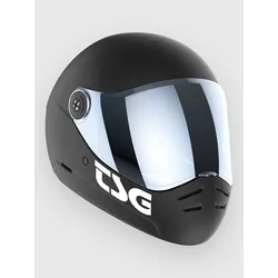 TSG Pass 2.0 Solid Color +Bonus Visor Helm satin black Gr. S