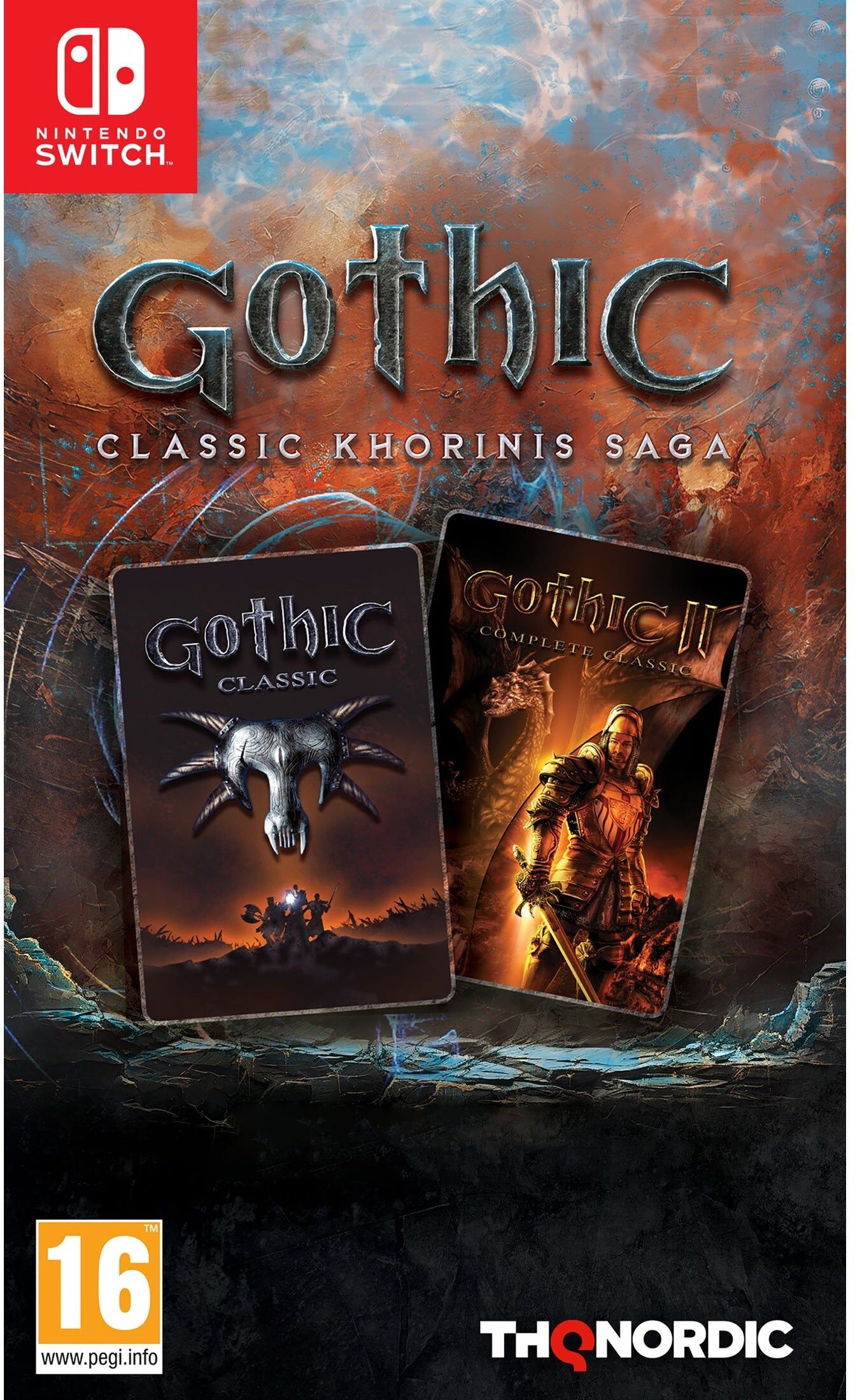 Gothic Classic Khorinis Saga for Nintendo Switch (Game Cartridge) - THQ Nordic