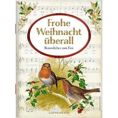 Frohe Weihnacht überall, Taschenbuch von Barbara Behr, Coppenrath, 978-3-649-65506-0