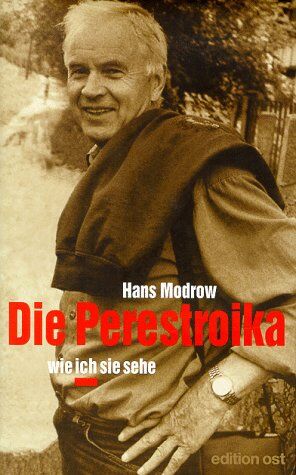 Hans Modrow - Die Perestroika. Wie ich sie sehe - Preis vom 09.10.2026 07:28:09 h