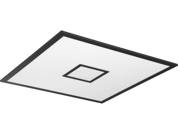 EGLO Bordonara, LED, 6000 K, 4900 lm, IP20, Schwarz, Weiß