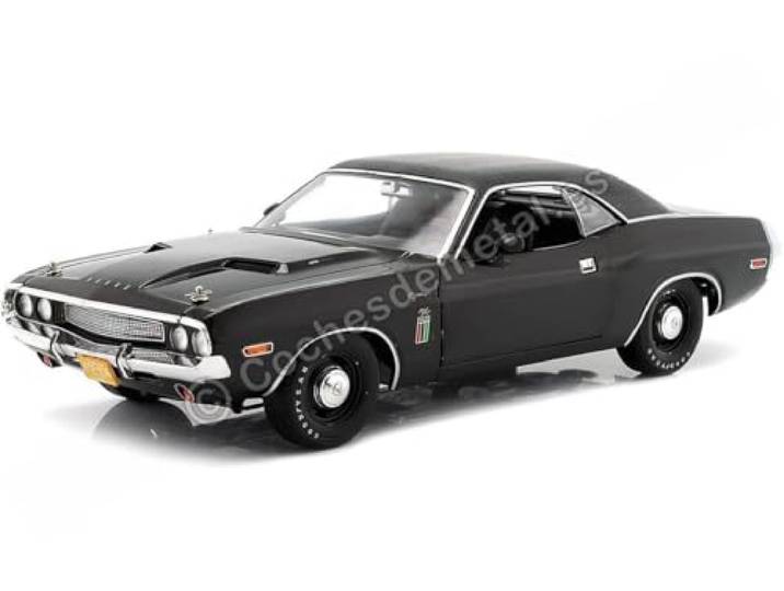 Greenlight Collectibles 13614 Miniaturauto zum Sammeln, Schwarz
