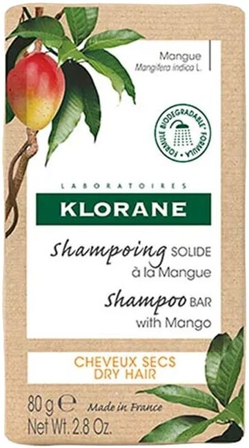 Klorane Champô Solido De Manga 80g