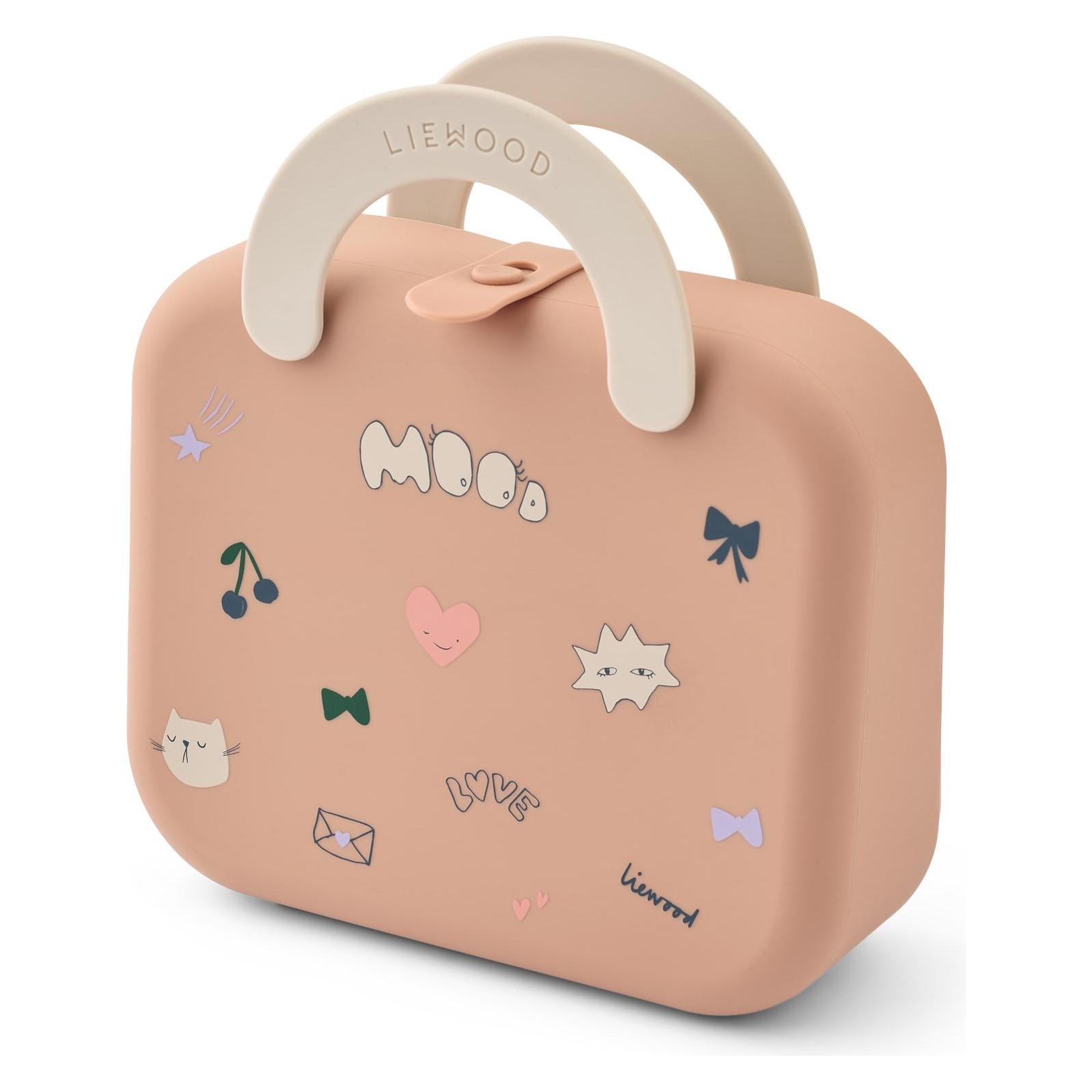 Liewood Faltbare Lunchbox Elara Mood Pale Tuscany (5715493561987)