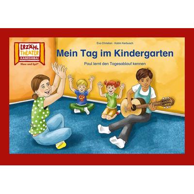 Mein Tag im Kindergarten / Kamishibai Bildkarten, Nonbook von Eva Christian, Hase und Igel Verlag