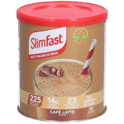 Slim Fast Pulver Cafe au Lait 365 g