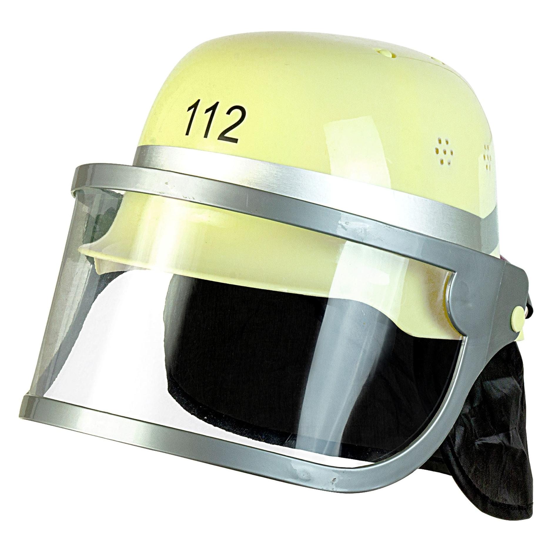 Widmann DEUTSCHER FEUERWEHRHELM aus Hartplastik - Kindergrösse (29150)