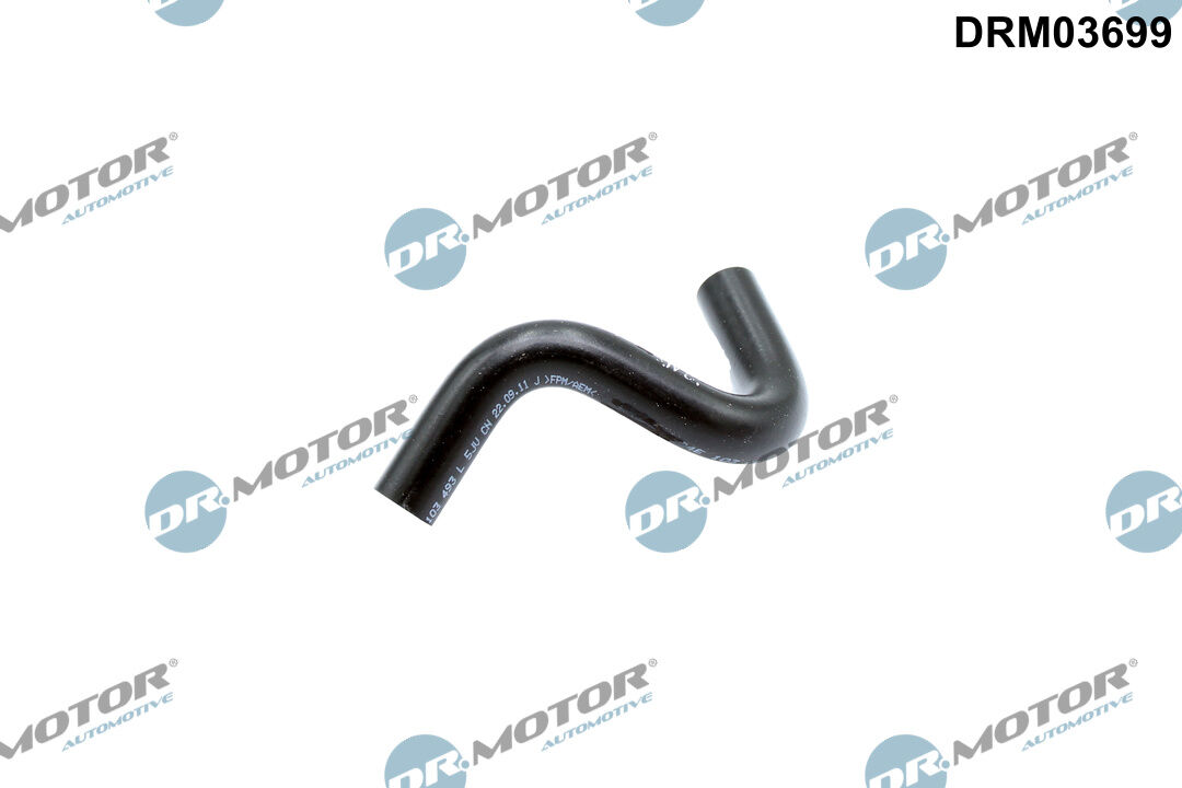 Dr.Motor Automotive Schlauch, Kurbelgehäuseentlüftung Drm03699 Für Vw Seat