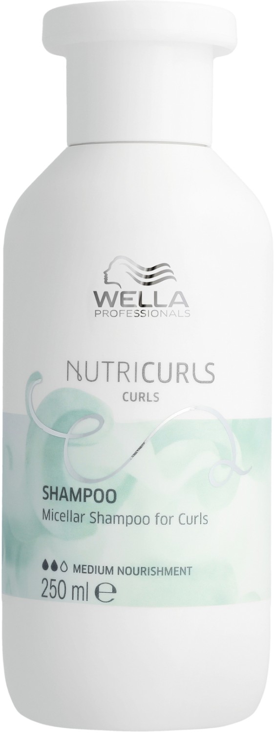 Wella Nutricurls Shampoo Curls 250 ml CT-99240035343