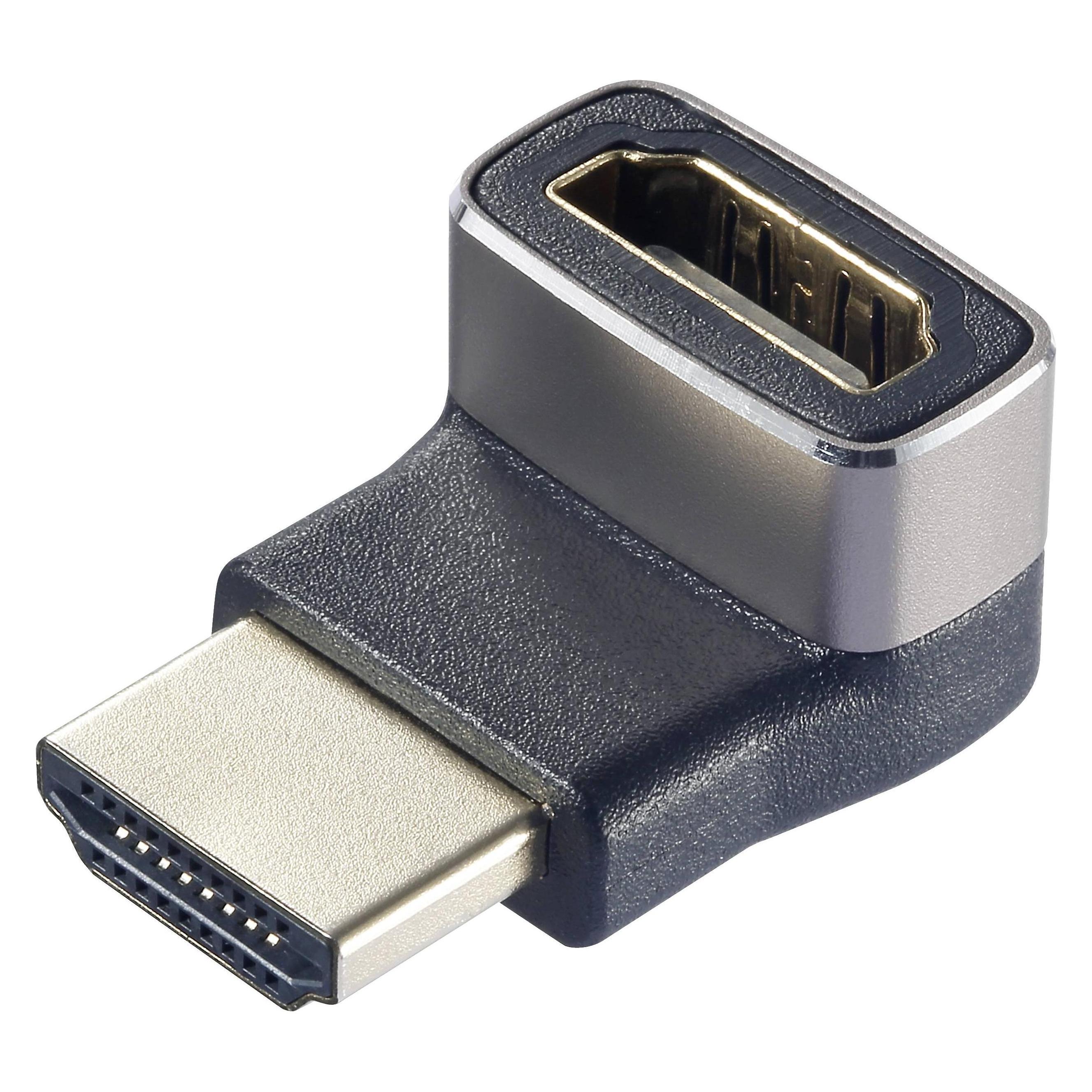 SpeaKa Professional SP-11302012 HDMI Adapter (1x HDMI-Stecker - 1x HDMI-Buchse) (HDMI, HDMI) (SP-11302012)