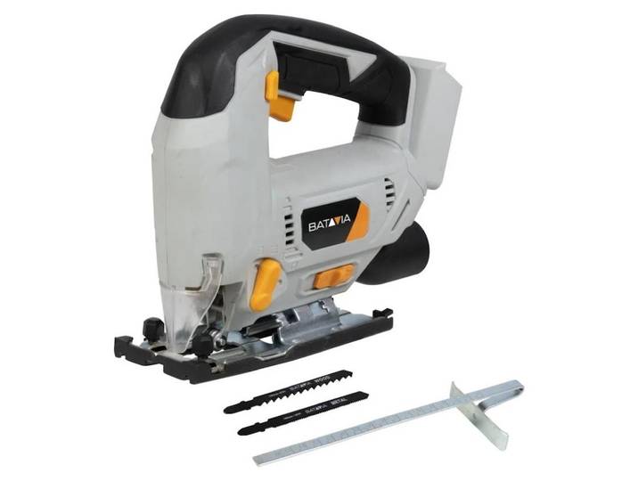 Scie sauteuse sans fil 18V - Maxxpack - pendulaire 4 positions - coupe biaise -45° à 45°