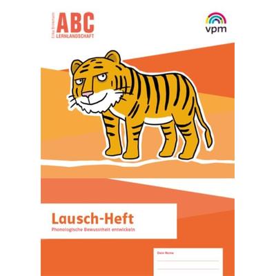 ABC-Lernlandschaft 1/2, Geheftet von , Verlag für pädagogische Medien im Ernst Klett Verlag, 978-3-12-011638-7