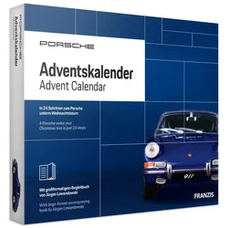 Franzis Adventskalender Porsche 911, Maßstab 1:43
