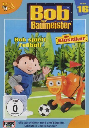 Bob der Baumeister - Klassiker (Folge 16): Fußball - Preis vom 12.10.2026 11:37:12 h