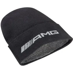 Mercedes-AMG Strickmütze schwarz/grau B67960042 - onesize