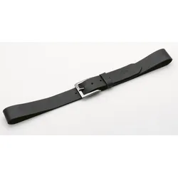 Kloehn FAR OUT Ledergürtel 908 aus Rindleder 4 cm schwarz
