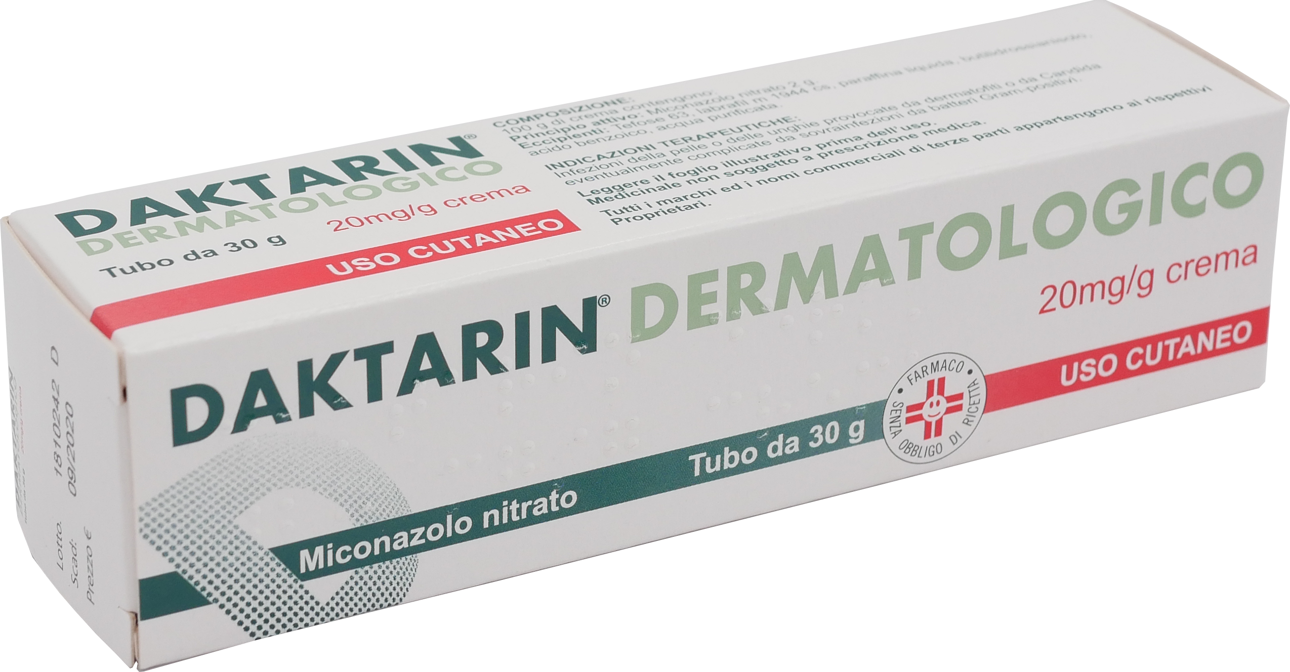 Gmm Farma Daktarin*crema Derm 30g 2% Gmm