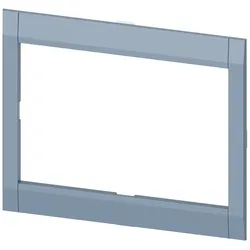 Siemens 3VA9377-0SB30 Blendrahmen für Türausschnitt 137,6x92,8mm (BxH) für SEO-Motorantriebe 3VA93770SB30