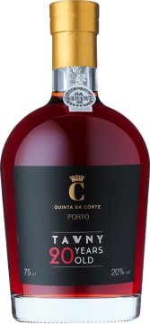 Portwein Tawny 20 Jahre - Quinta Da Côrte - Porto - Rotwein - 0.75L Douro