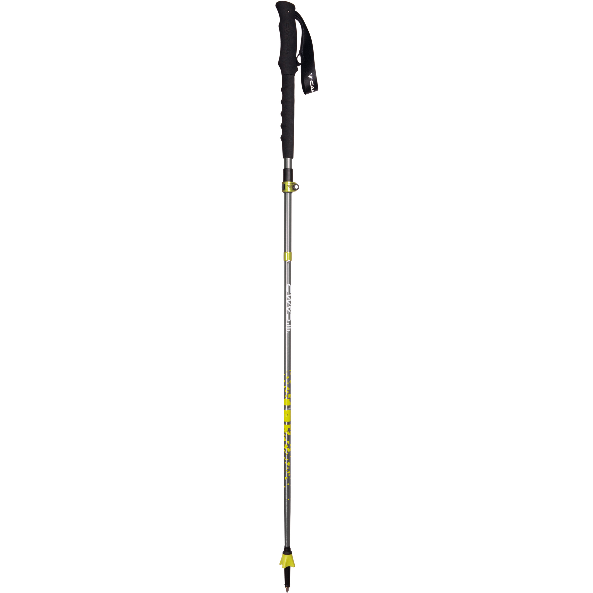 Camp Laser ADJ Wanderstöcke Wanderstöcke & Trekkingstöcke grau Größe 115-135cm Trekking