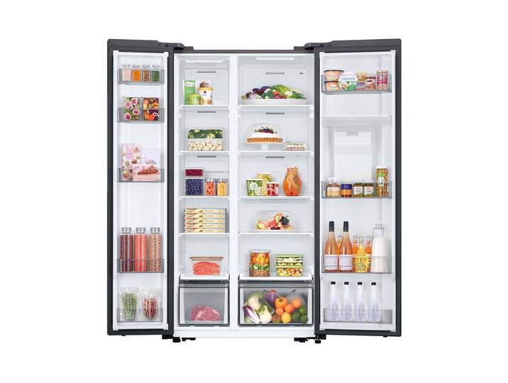 Samsung RS57DG410EM9WS Food Center Edelstahl-Optik
