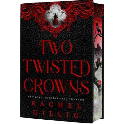 Two Twisted Crowns (Deluxe Limited Hardcover Edition), Gebundene Ausgabe von Rachel Gillig, US Books, 978-0-316-59722-7