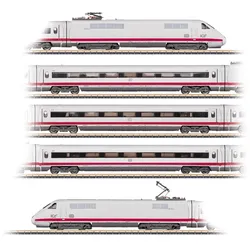 Märklin 88716 Z Fünfteilige Einheit InterCityExperimental BR 410.0, DB, Ep. V