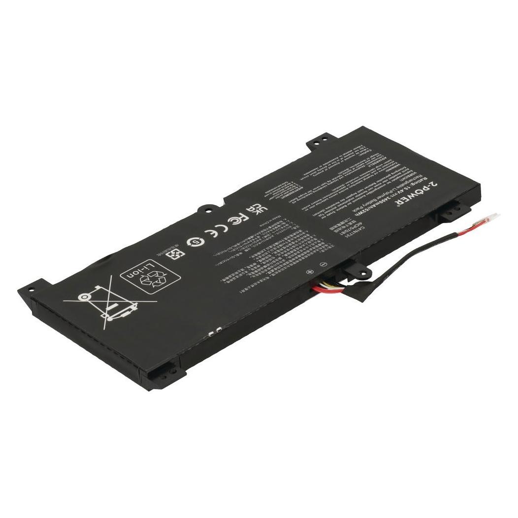 2-Power Main Battery Pack 15.4V 3400mAh (3400 mAh) (CBP3854A)