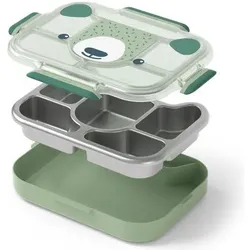 Monbento Wonder Kinder Lunchbox, Lunchbox, Grün