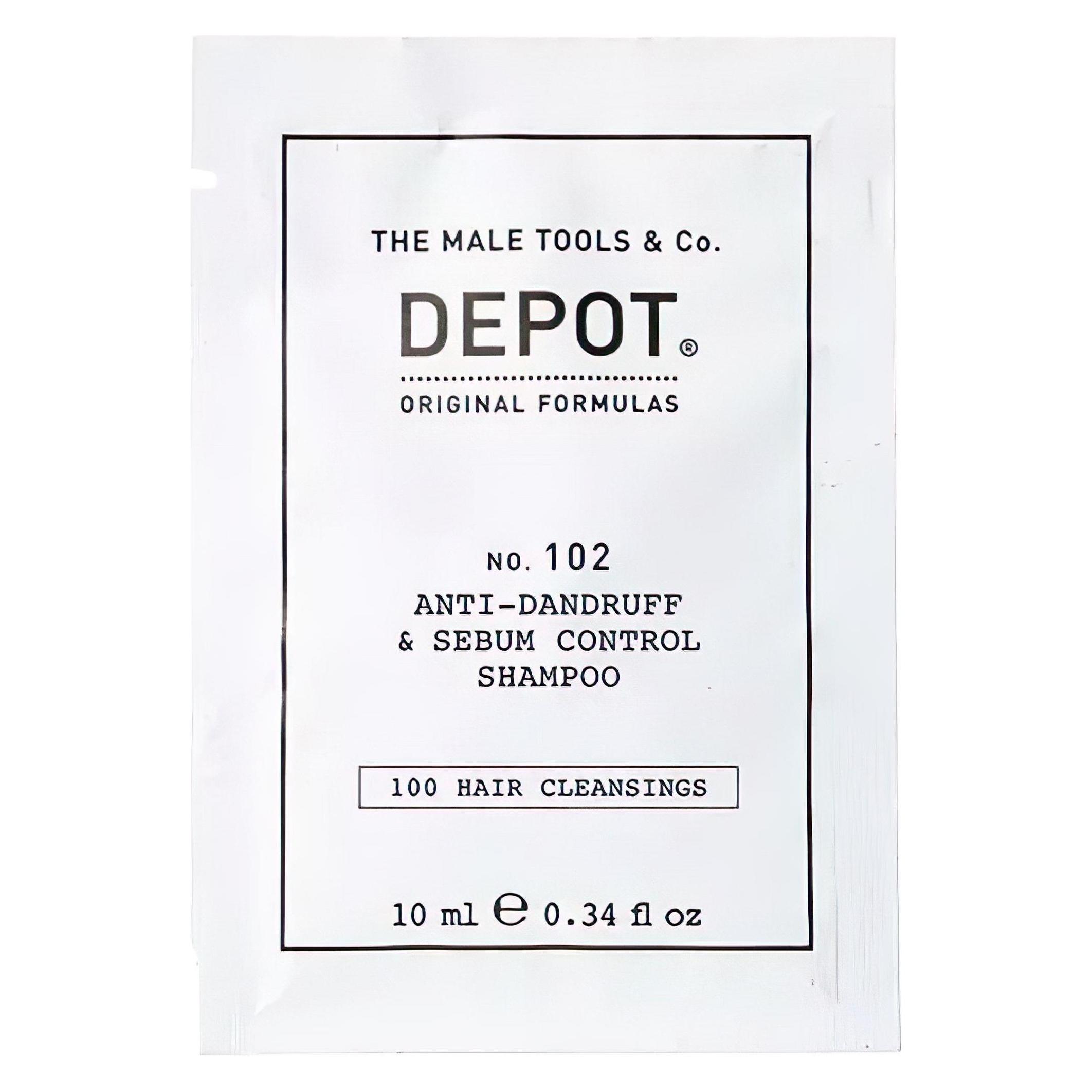 Depot NO. 102 ANTI-DANDRUFF &amp SEBUM CONTROL SHAMPOO 10ML (Flüssiges Shampoo) (34750153)